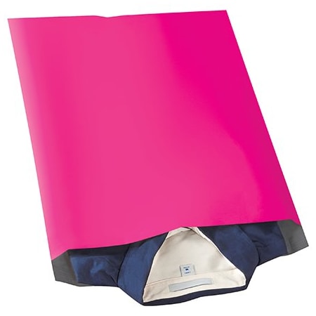 Bsc Preferred 14-1/2 x 19'' Pink Poly Mailers, 100PK BUY00711554